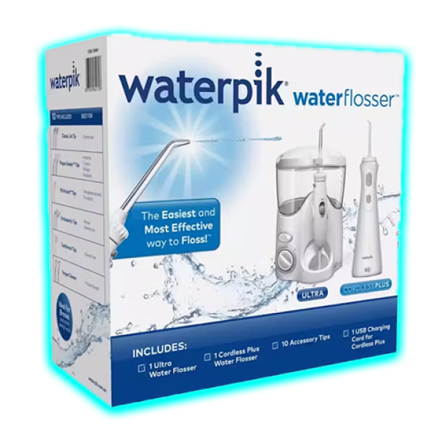 Waterpik Water Flosser Ultra Cordless Plus Travel Advanced Oralcare System