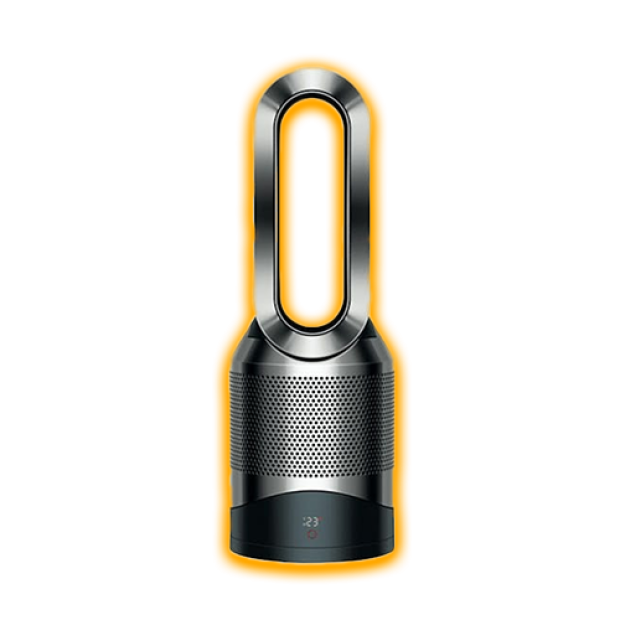 Dyson Pure Hot+Cool Link™ Purifying Fan Heater Black/Nickel