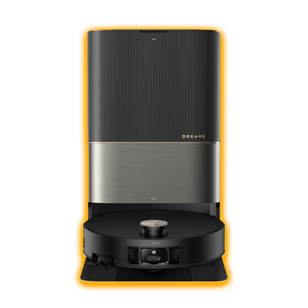 Dreame X50 Ultra Robotic Vacuum and Mop - Black