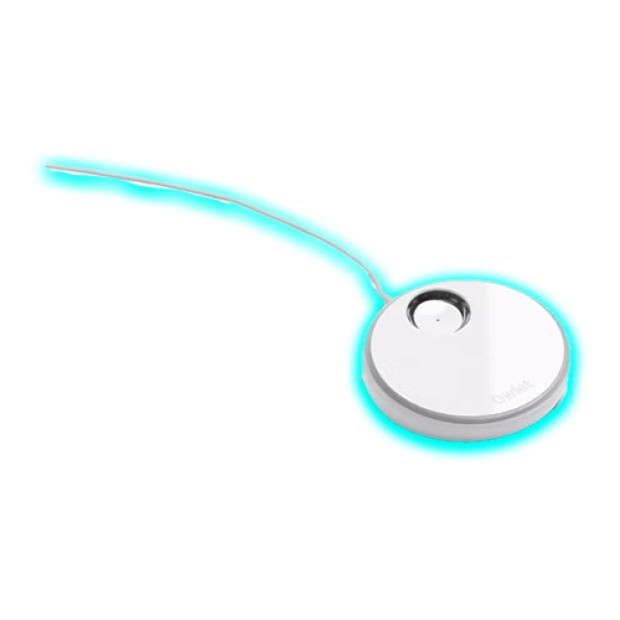 Owlet Smart Sock 3 with Mint Green Sock Set