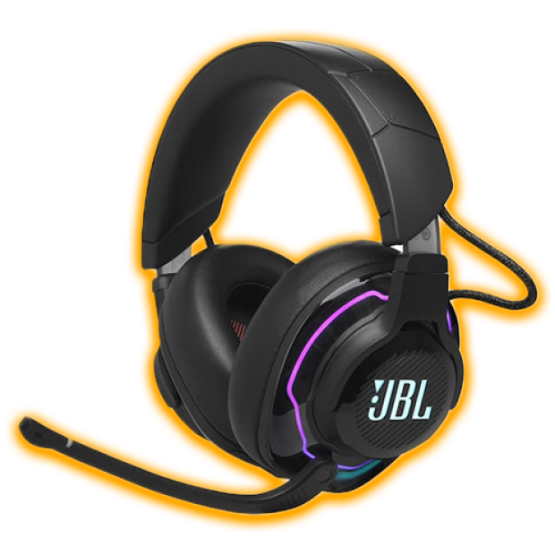 JBL Quantum 910 Wireless Over-Ear Gaming Headset - Black