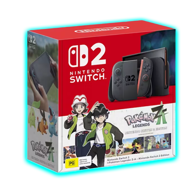 Nintendo Switch 2 + Pokemon Legend Z-A Bundle