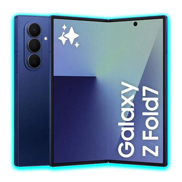 Samsung Galaxy Z Fold7 1TB - Blue Shadow