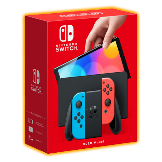 Nintendo Switch Console OLED
