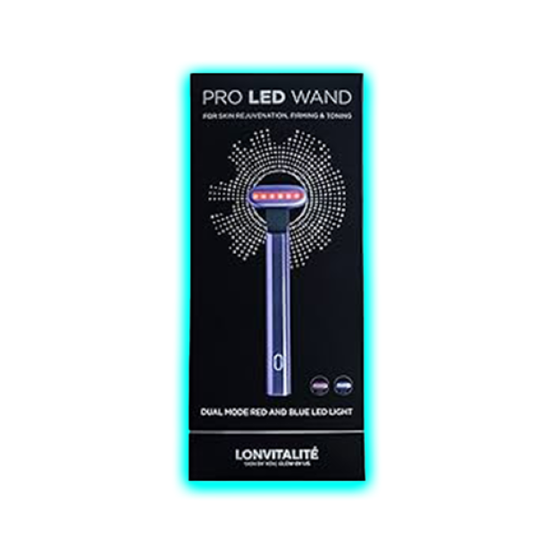 LONVITALITE PRO LED 5-in-1 Facial Wand