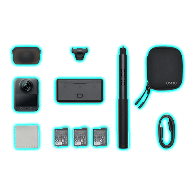DJI Osmo 360 Adventure Combo