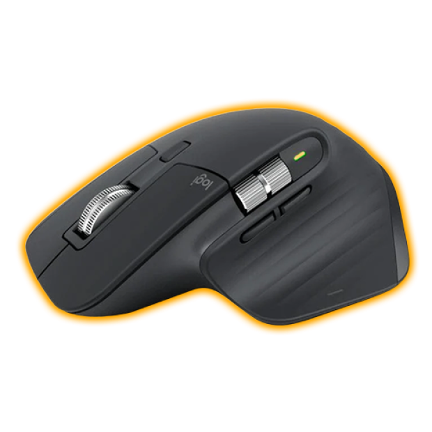 Logitech MX Master 3s Performance Wireless Mouse