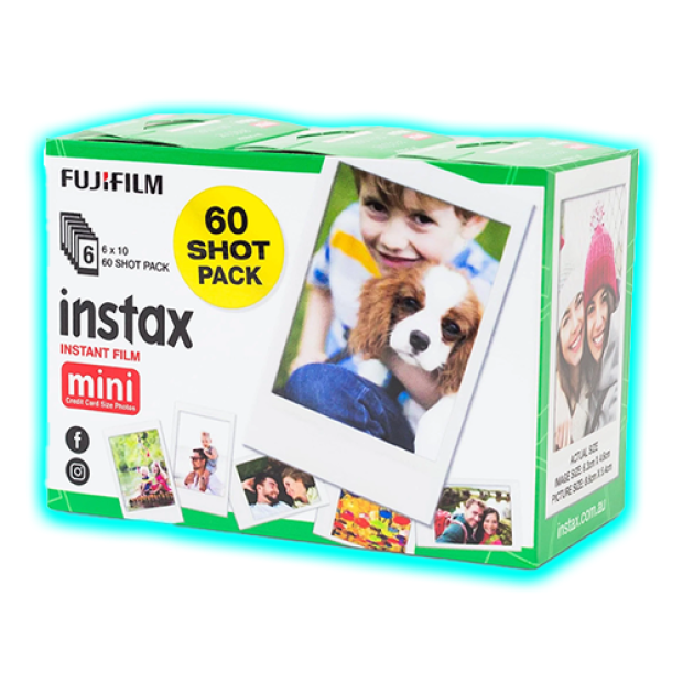 Fujifilm Instax Mini Film (60 Pack)
