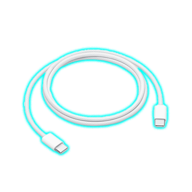 Apple 60W USB-C Charge Cable (1m)