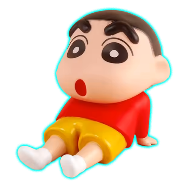 Crayon Shin-Chan Anime Figure Phone Holder