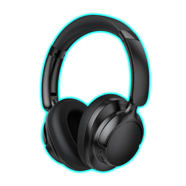 Kogan NC45 Active Noise Cancelling Over-Ear Headphones