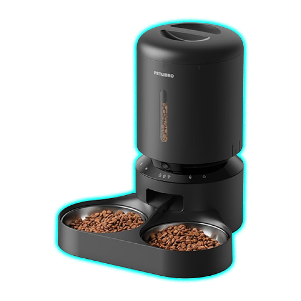 Automatic Pet Feeder with Camera