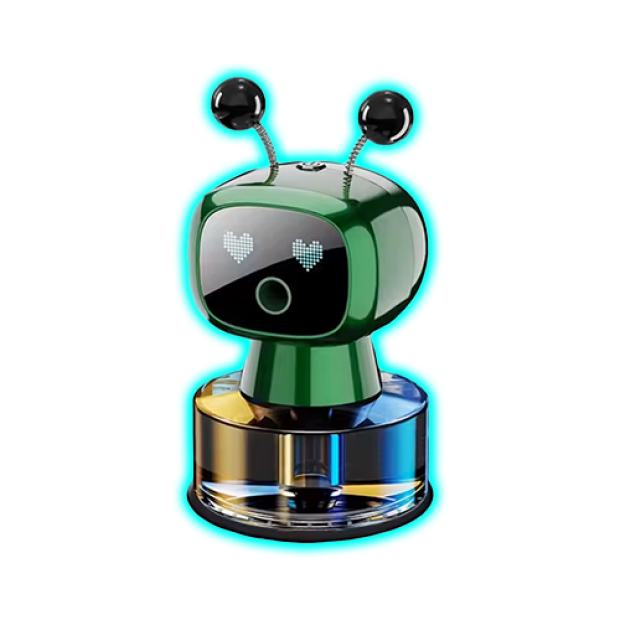 Smart Car Air Freshener AI Diffuser