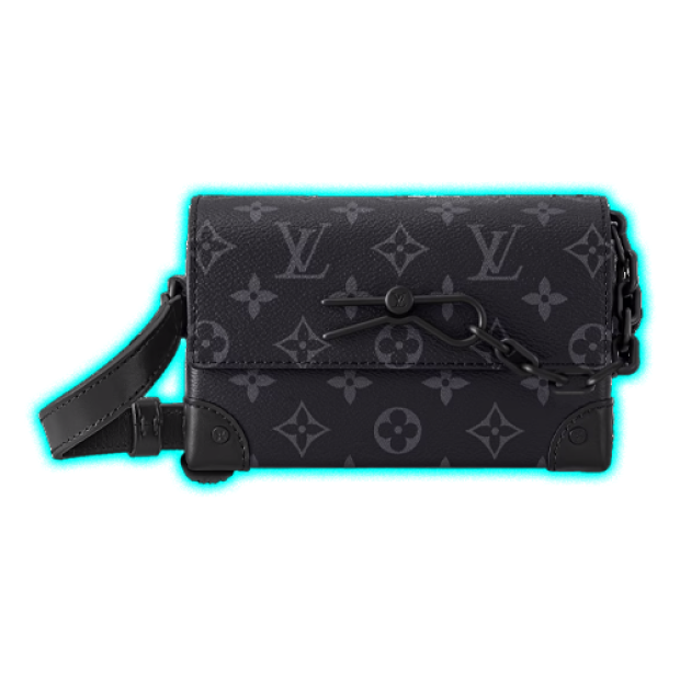 LV Steamer Wearable Wallet