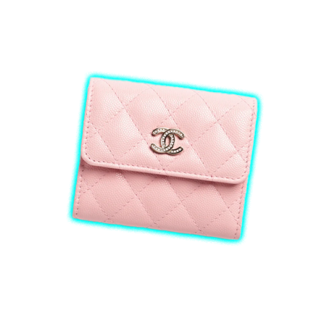 Chanel Small Double Wallet