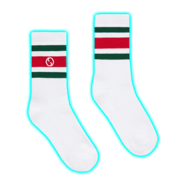 Gucci Round Interlocking G cotton socks
