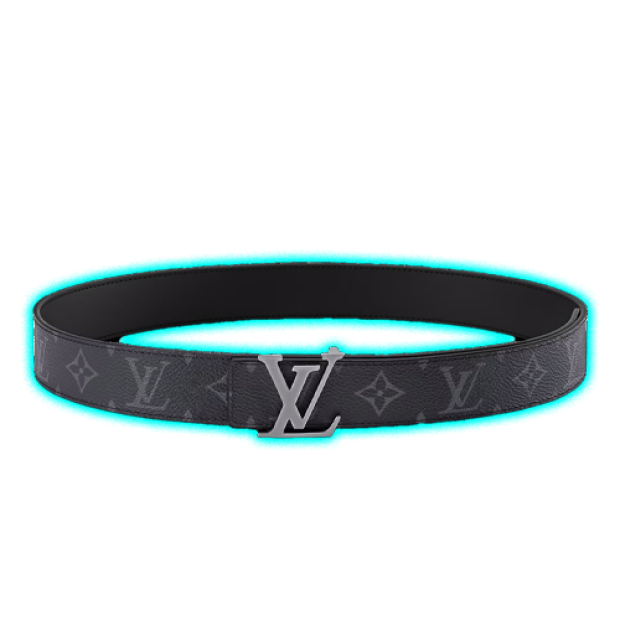 LV Initiales 35mm Reversible Belt
