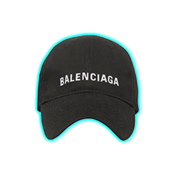 Balenciaga Cap in Black
