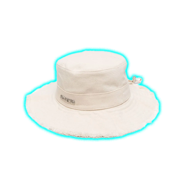 Jacquemus Le Bob Artichaut bucket hat