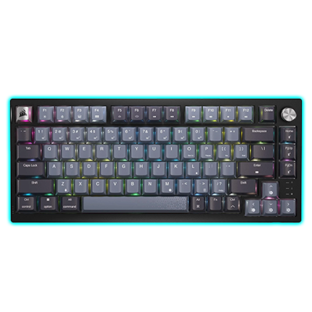 Corsair K65 PLUS WIRELESS 75% RGB Mechanical Gaming Keyboard