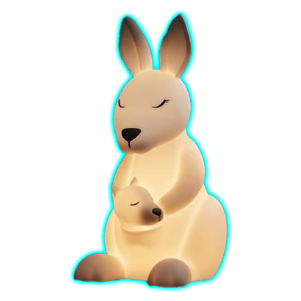 Lil' Dreamers Kangaroo Soft Touch LED Light