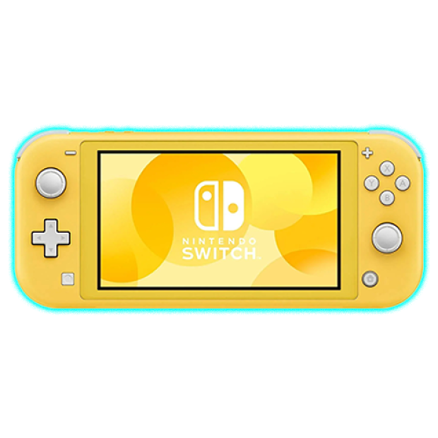 Nintendo Switch Lite Console (yellow)
