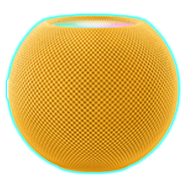 Apple HomePod mini (yellow)