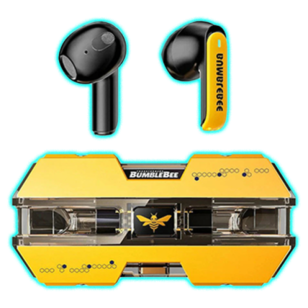 Transformers TF-T01 True Wireless Bluetooth Earbuds (yellow)