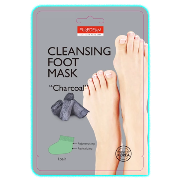 Purederm Cleansing Foot Mask