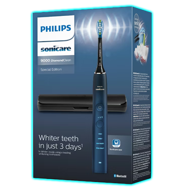 Philips 9000 Series Sonicare Diamond Clean Toothbrush