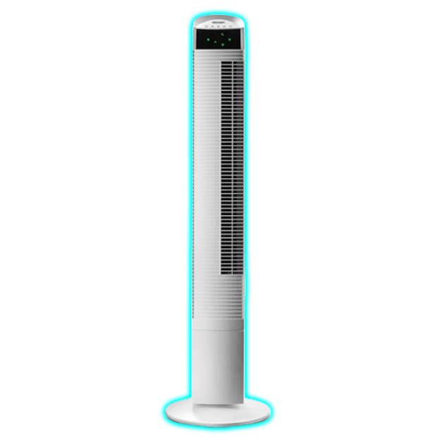DeLonghi Oscillating Tower Fan - White