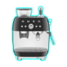 Smeg 50's Style Espresso Machine