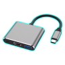 3-in-1 USB-C Hub