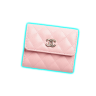 Chanel Small Double Wallet
