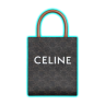 Celine Mini Vertical Cabas IN Triomphe Canvas with Celine print