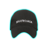 Balenciaga Cap in Black