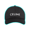 Celine Baseball Cap In Cotton
