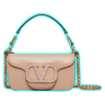 Valentino LOCO'SMALL SHOULDER BAG WITH JEWEL LOGO