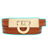 Ferragamo GANCINI DOUBLE TWIST BRACELET - MIS 15