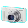 Sony CyberShot ZV-1 4K Vlog Camera (White)