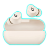 Beats Solo Buds True Wireless Earbuds (Matte Ivory)
