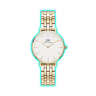 Daniel Wellington Petite 5-Link Evergold