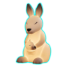 Lil' Dreamers Kangaroo Soft Touch LED Light