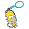 Simpsons, The - Homer Head Die-Cut Keyring
