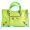 Le City Bag Small in Granny Green