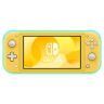 Nintendo Switch Lite Console (yellow)
