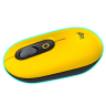 Logitech POP Mouse with Emoji (Blast Yellow)