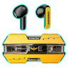 Transformers TF-T01 True Wireless Bluetooth Earbuds (yellow)