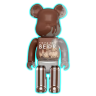 Bearbrick Popcorn Be@R Chocolate Ver 400%