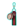 Gucci Tennis keychain with Web